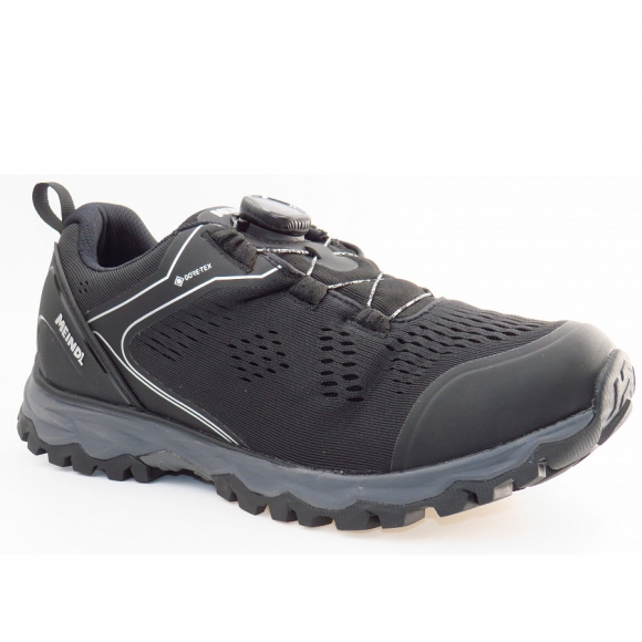 Meindl Abano Lady GTX BOA Wanderschuh in schwarz