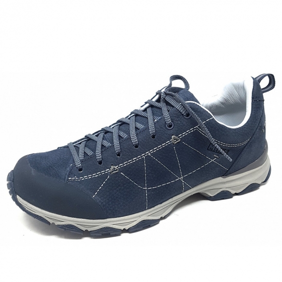 Meindl Matera Wanderschuh in anthrazit/graph Lederf.