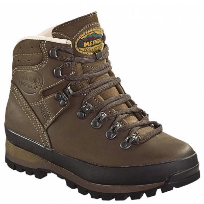 Meindl Wanderschuhe in dunkelbraun/nougat