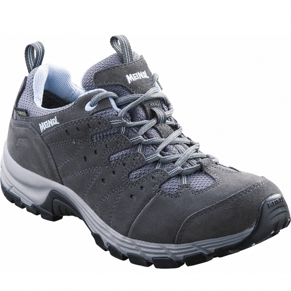Meindl Rapide Lady GTX Wanderschuh in anthrazit/azur