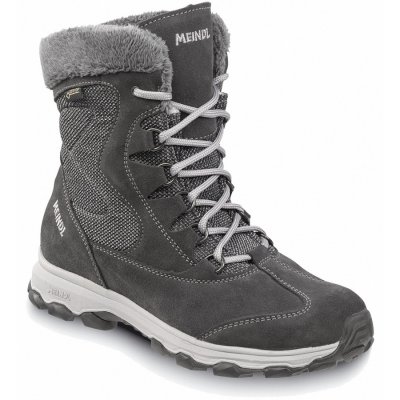 Meindl Stiefel in graphit/türkis