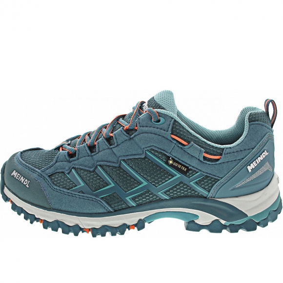 Meindl Caribe Lady GTX Wanderschuh in smaragd-orange