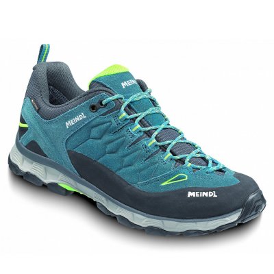 Meindl Lite Trail GTX dunkelgrün Wanderschuh in dunkelgrün/lemon