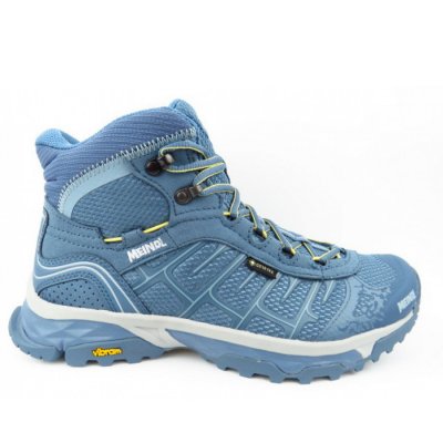 Meindl Finale Lady Mid GTX Wanderstiefel in eisgrau/gelb