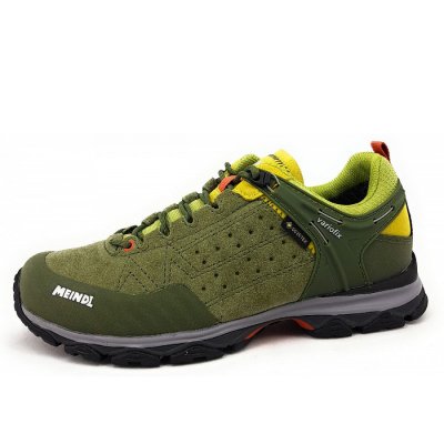 Meindl Ontario Lady GTX Wanderschuh in grün gelb