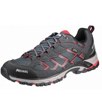 Meindl caribe m Trekkingschuhe in schwarz/rot Meindl caribe m Trekkingschuhe in schwarz/rot