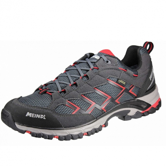 Meindl caribe m Trekkingschuhe in schwarz/rot