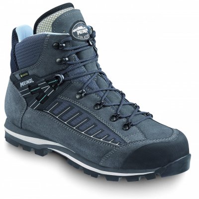 Meindl Air Revolution Lady Hiking Wanderstiefel in anthrazit azur