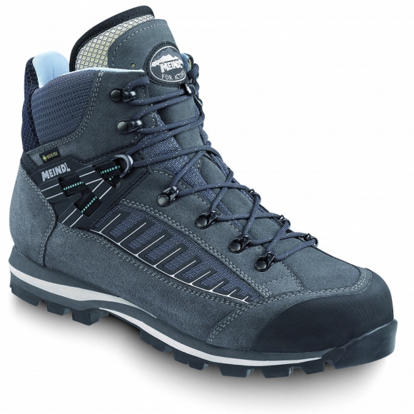 Meindl Air Revolution Lady Hiking Wanderstiefel in anthrazit azur