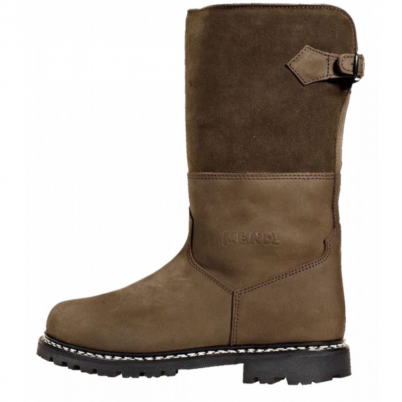 Meindl Stiefel in dunkelbraun