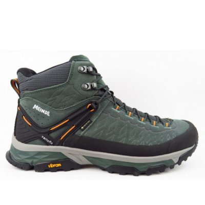 Meindl Top Trail MID GTX loden Wanderstiefel in loden orange