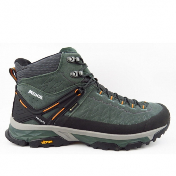 Meindl Top Trail MID GTX loden Wanderstiefel in loden orange