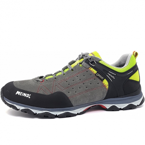 Meindl Ontario GTX Wanderschuh in 03 grün/grau