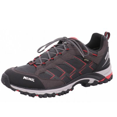 Meindl Trekkingschuhe in schwarz