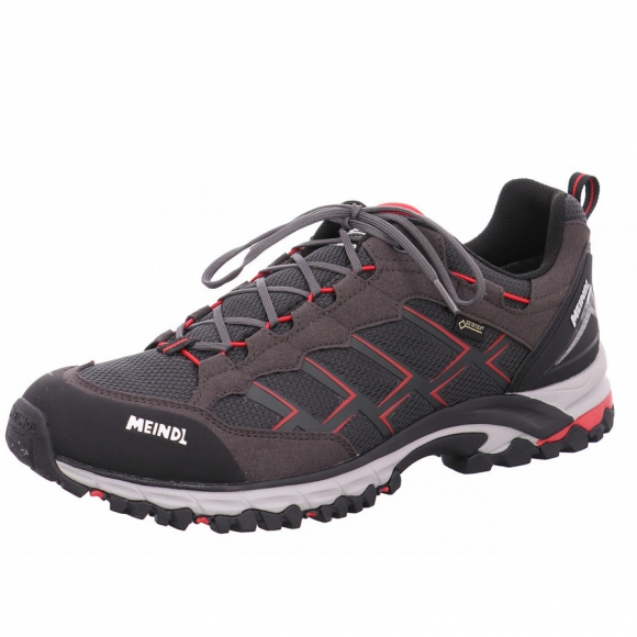 Meindl Trekkingschuhe in schwarz