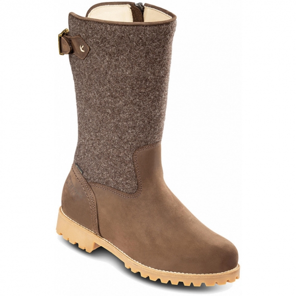 Meindl Stiefel in dunkelbraun