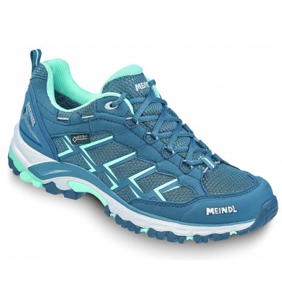 Meindl Caribe Lady GTX blau Wanderschuh in jeans/türkis Meindl Caribe Lady GTX blau Wanderschuh in jeans/türkis