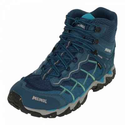Meindl Huston Lady Mid GTX tuepe Trekkingschuh in tuerkis-petrol