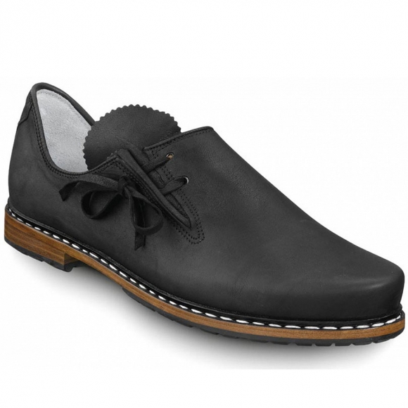 Meindl Trachtenschuhe in schwarz