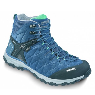 Meindl Mondello Lady MID GTX Wanderstiefel in jeans/türkis
