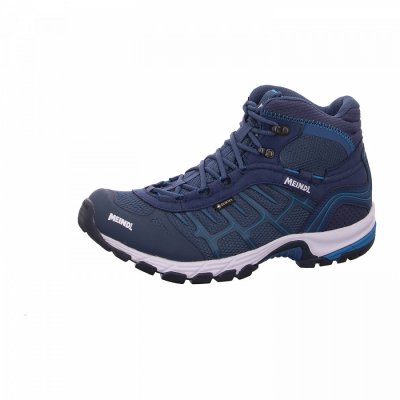 Meindl Quebec Lady Mid GTX Wanderstiefel in 09 blau petrol