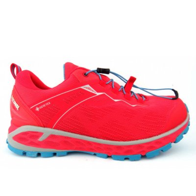 Meindl Power Walker Lady 3 Wanderschuh in rot azur Meindl Power Walker Lady 3 Wanderschuh in rot azur