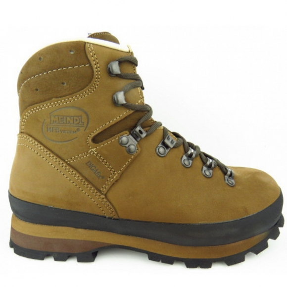 Meindl Meindl Bernina II Wanderstiefel in braun/nougat