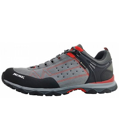 Meindl Ontario GTX Wanderschuh in rot/anthrazit 78