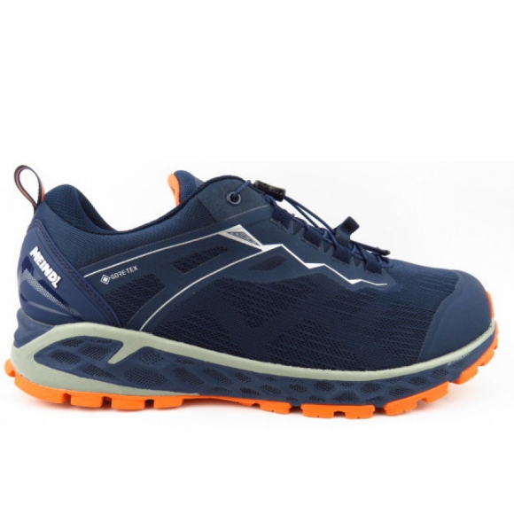 Meindl Power Walker 3 Wanderschuh in marine orange