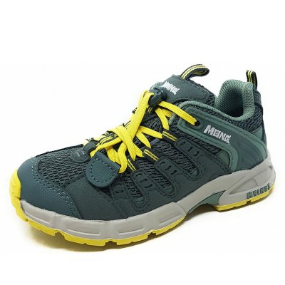 Meindl Respond Jr. Wanderschuh in olive-gelb