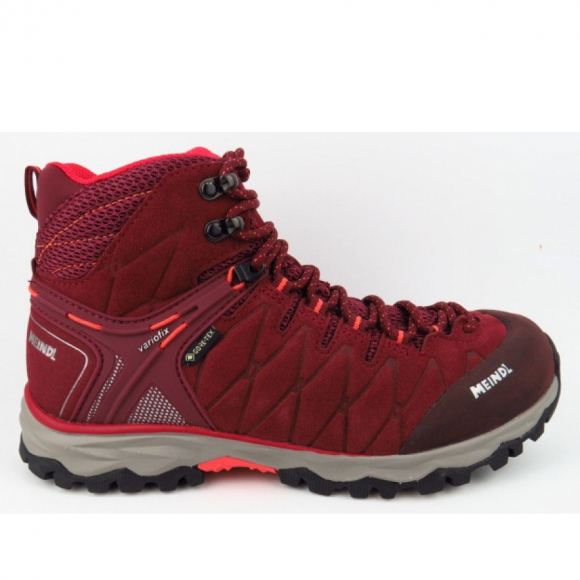 Meindl Mondello Lady MID GTX Wanderstiefel in brombeer orange