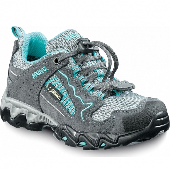 Meindl SX 1 Junior GTX petrol/gr Wanderschuh in petrol/grau