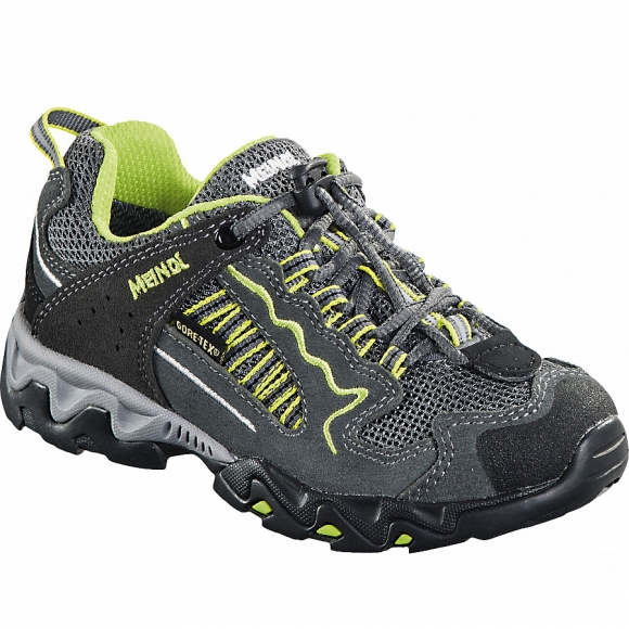 Meindl SX 1 Junior GTX Wanderschuh in anth./pistazie
