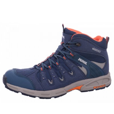 Meindl Snap Junior MID Outdoor Stiefel in Blau