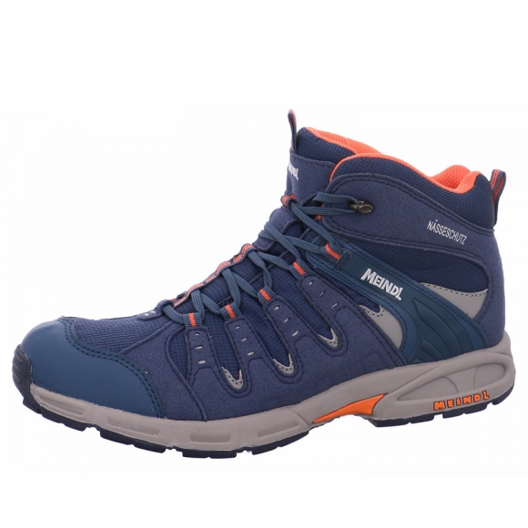 Meindl Snap Junior MID Outdoor Stiefel in Blau