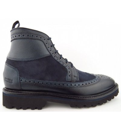 Melvin & Hamilton Matthew 9 navy Stiefelette in blau Melvin & Hamilton Matthew 9 navy Stiefelette in blau