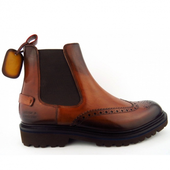 Melvin & Hamilton Pierce 26 Stiefelette in Braun