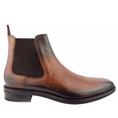 Melvin & Hamilton Clint 7 Chelsea Boot in braun Melvin & Hamilton Clint 7 Chelsea Boot in braun