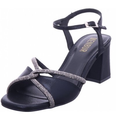 Menbur Sandalette in schwarz