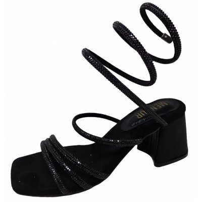 Menbur Sandalette in black