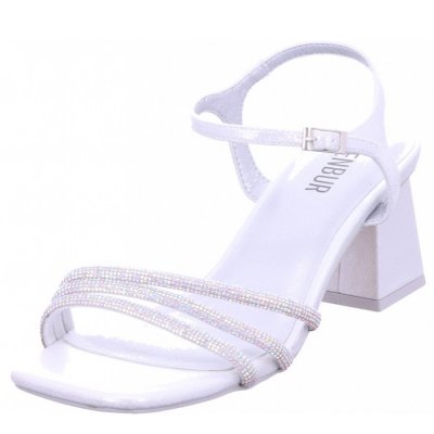 Menbur Sandalette in silber