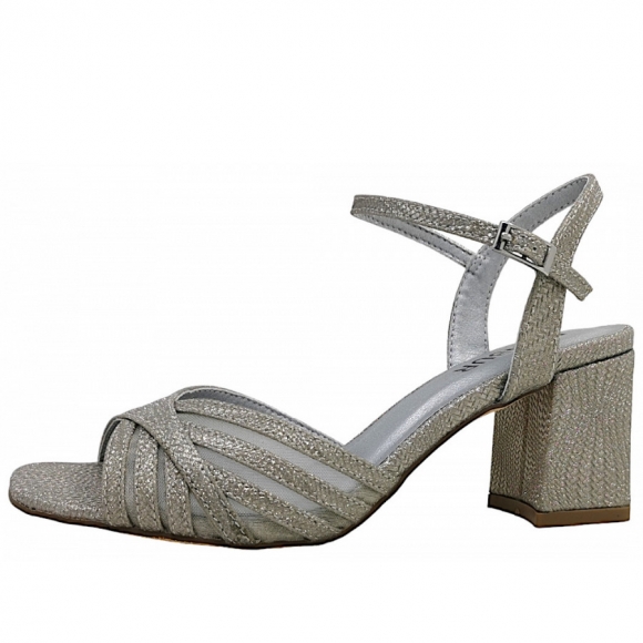 Menbur Sandale in plata/ silver