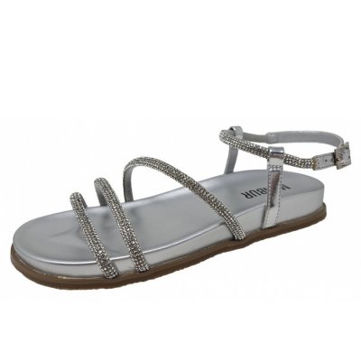 Menbur Sandale in silver Menbur Sandale in silver