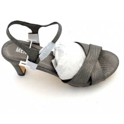 Menbur Sandalette in grau-kombiniert Menbur Sandalette in grau-kombiniert