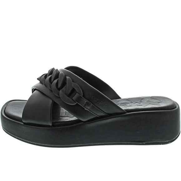 Mexx Lexi Pantolette in black