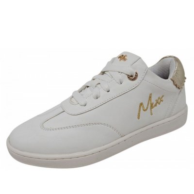 Mexx Proxy pip Sneaker in white gold Mexx Proxy pip Sneaker in white gold