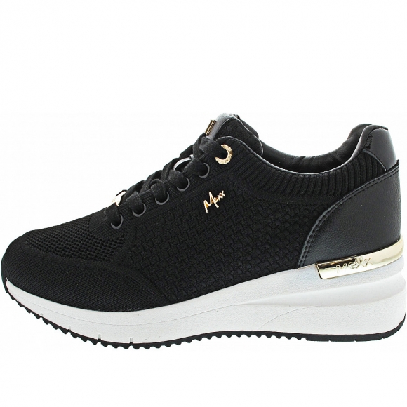 Mexx Glass Sneaker in black