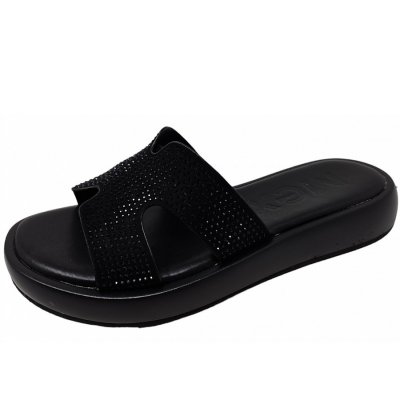 Mexx Lotus Pantolette in 1000 black Mexx Lotus Pantolette in 1000 black