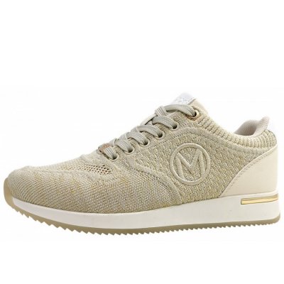 Mexx Rochella Caia sportlicher Schnürer in sand 2504