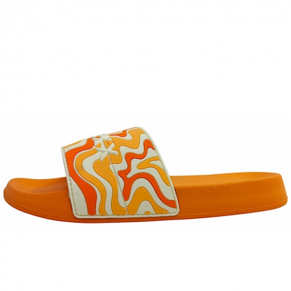Mexx Lavie Pantolette in orange 4500